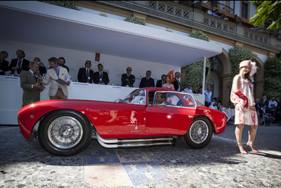 Maserati A6GCS Berlinetta Pinin Farina 1953